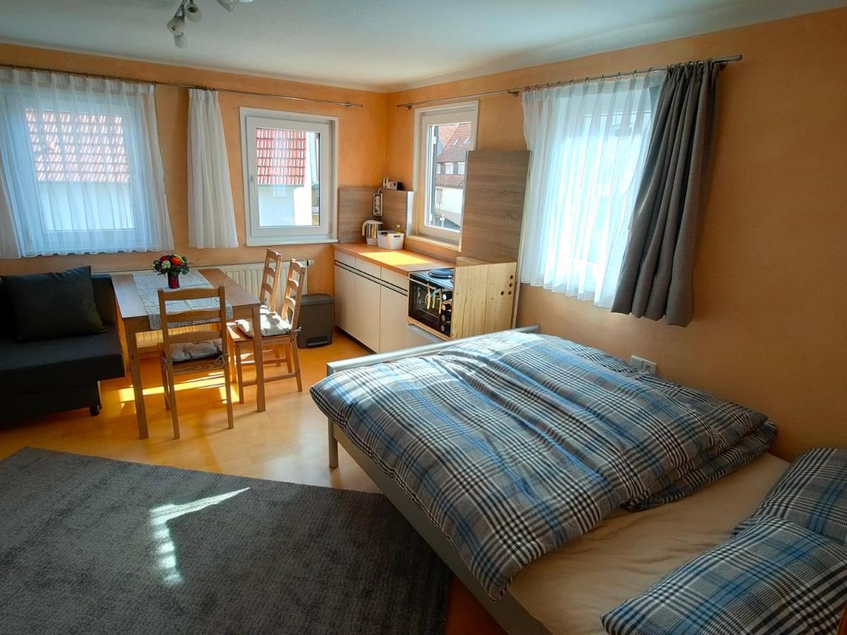 Zentrale & Ruhige Ferienwohnung Mössingen Екстериор снимка