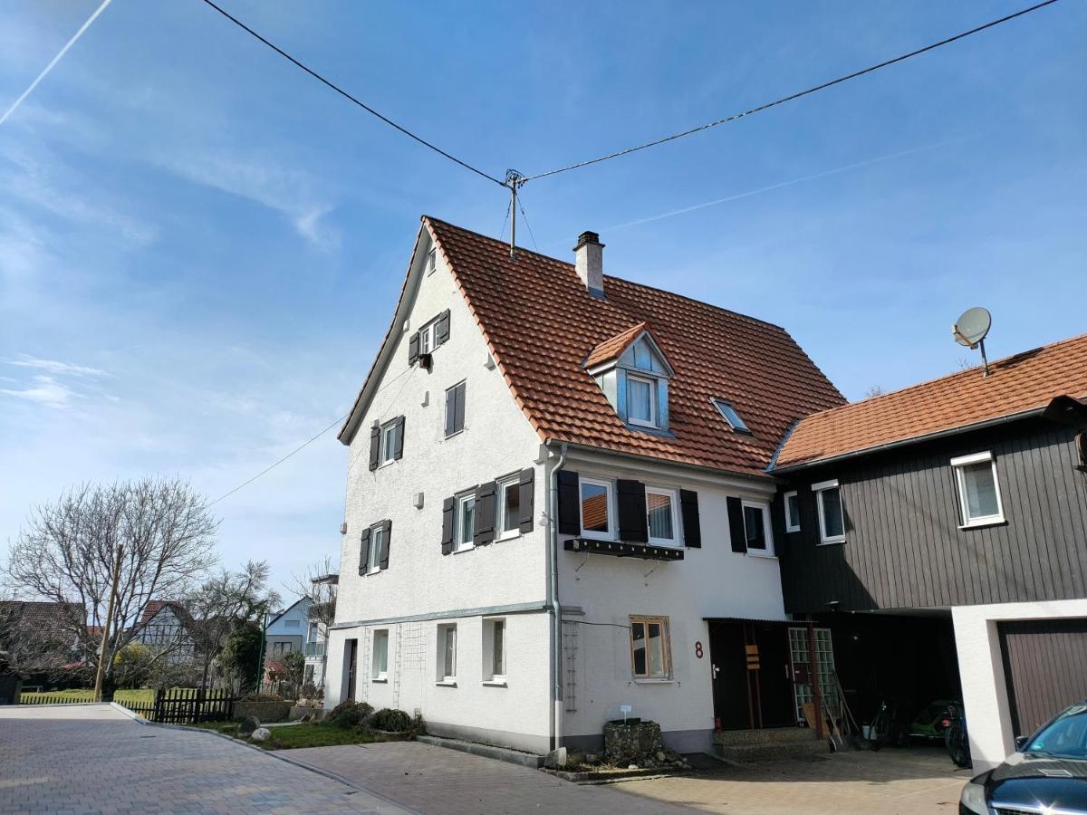 Zentrale & Ruhige Ferienwohnung Mössingen Екстериор снимка