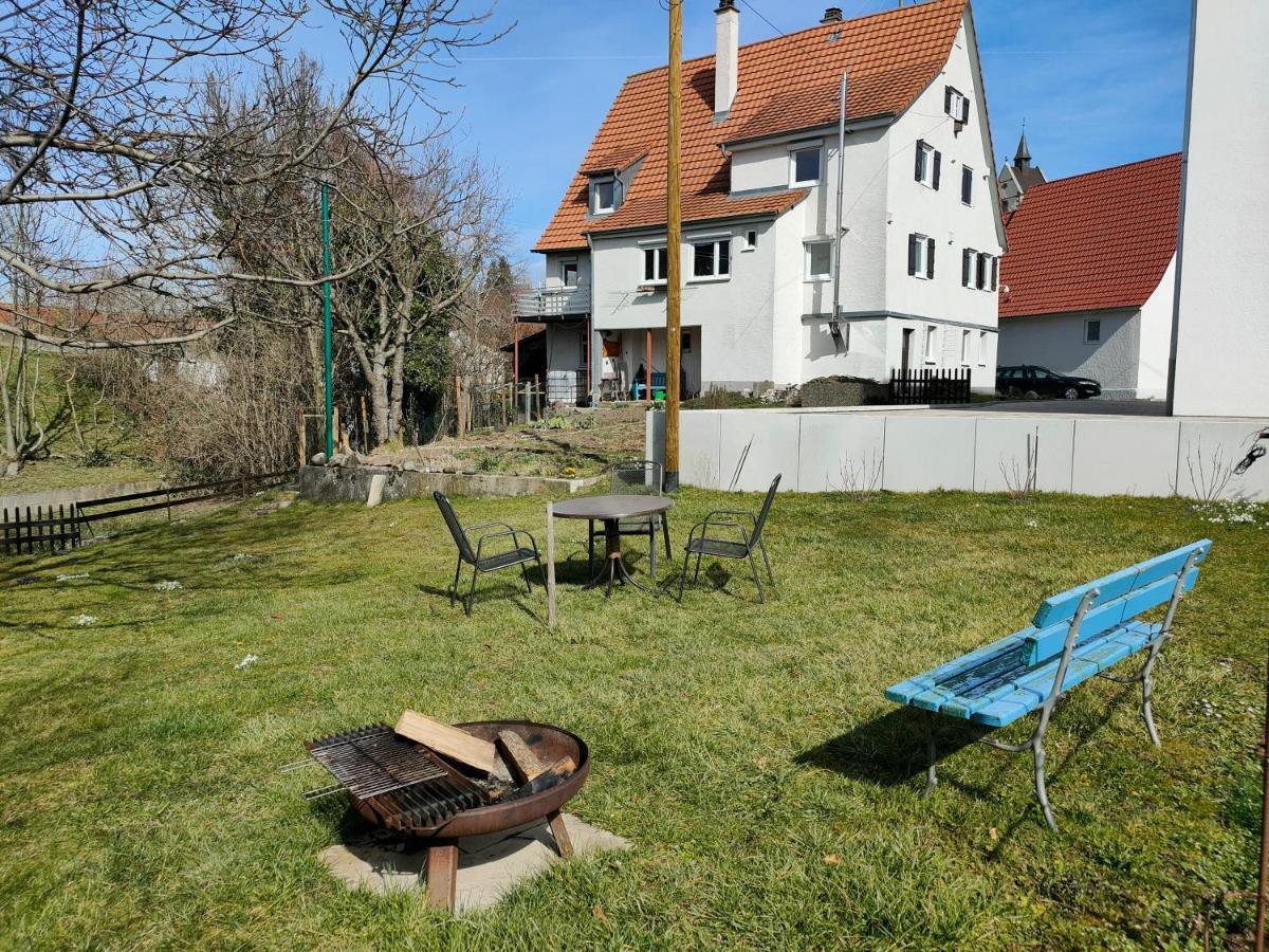 Zentrale & Ruhige Ferienwohnung Mössingen Екстериор снимка